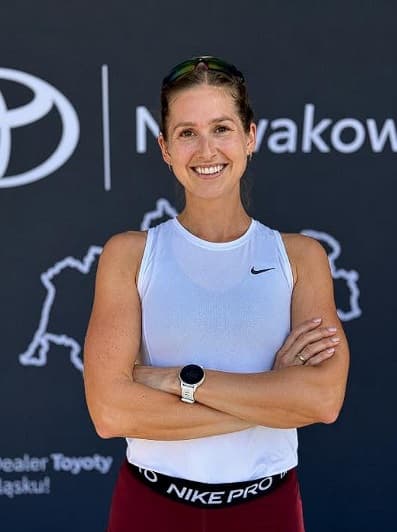 Joanna Maryniak, trenerka i autorka programu Świadoma w Ruchu